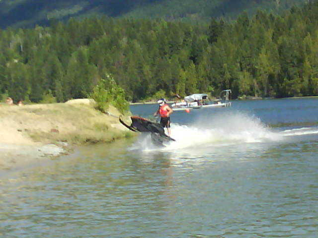 016 Successful Return Run With Wheelie  25th July 2010.jpg